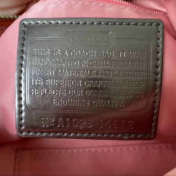 Coach Poppy Bag - Picture 4 of 5